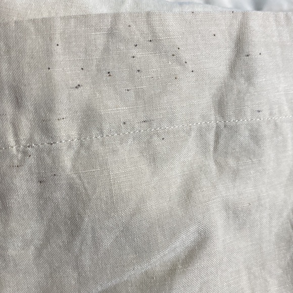 Ralph Lauren line & silk pant size 46B- 34 . (B23) - Picture 12 of 13